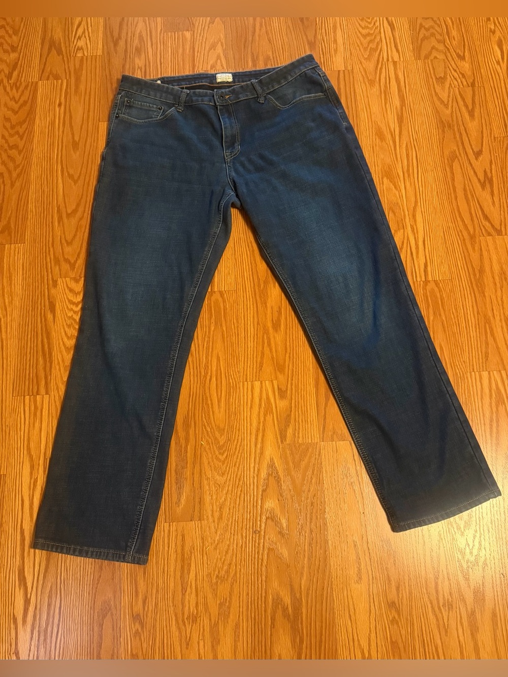 Weatherproof Vintage Fleece Lined Pants Men's Regular Fit Fleeced Lined 38X34